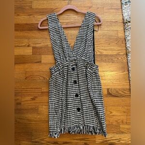 Zara gingham dress